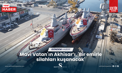 Mavi Vatan'ın Akhisar’ı, 'Bir emirle silahları kuşanacak'