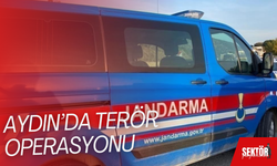 Aydın’da terör operasyonu