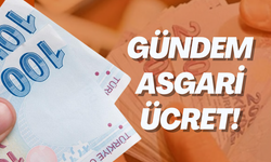 Gündem Asgari ücret!