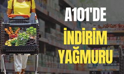 A101’den İndirim Yağmur’u