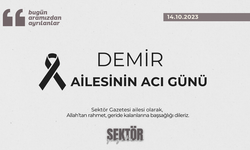 Demir ailesinin acı günü