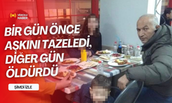 Bir gün önce aşkını tazeledi, diğer gün öldürdü