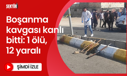 Boşanma kavgası kanlı bitti: 1 ölü, 12 yaralı