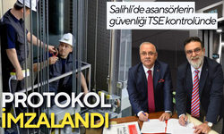 Salihli’de asansörlerin güvenliği TSE kontrolünde