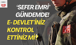 Sefer Görev emri ne demek? Görev emrinde ne yapmalı?