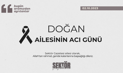 Doğan ailesinin acı günü