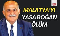 Malatya'yı yasa boğan ölüm