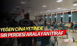 Yeğen cinayetinde sır perdesini aralayan itiraf