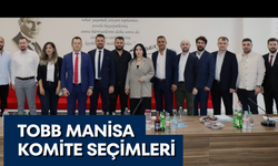 TOBB Manisa komite seçimleri