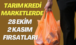 Tarım Kredi Marketlerde 28 Ekim - 2 Kasım fırsatları