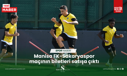 Manisa FK-Sakaryaspor maçının biletleri satışa çıktı