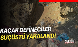 Kaçak defineciler suçüstü yakalandı