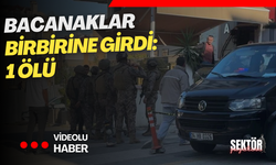 Bacanaklar birbirine girdi: 1 ölü