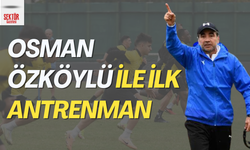 Manisa FK’da Osman Özköylü ile ilk antrenman