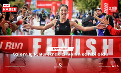 Özlem Işık, Bursa’da zirvenin sahibi oldu