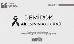 Demirok ailesinin acı günü