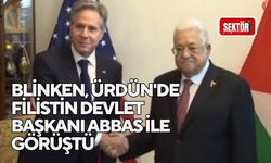 Blinken, Ürdün'de Filistin Devlet Başkanı Abbas ile görüştü