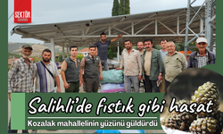 Kozalak mahallelinin yüzünü güldürdü