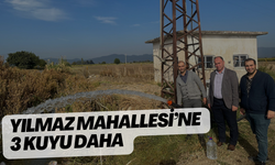 Yılmaz Mahallesine 3 kuyu daha