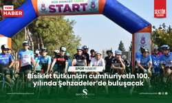 Bisiklet tutkunları cumhuriyetin 100. yılında Şehzadeler’de buluşacak