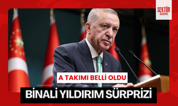 Cumhurbaşkanı Erdoğan’ın A takımında sürpriz isimler