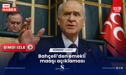 Bahçeli’den emekli maaşı açıklaması