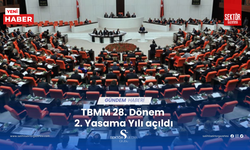 TBMM 28. Dönem 2. Yasama Yılı açıldı