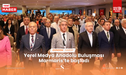 Yerel Medya Anadolu Buluşması Marmaris’te başladı