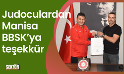 Judo Federasyonundan Manisa BBSK’ya teşekkür