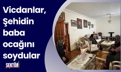 Vicdansızlar, Şehidin baba ocağını soydular