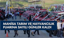 Manisa tarım ve hayvancılık fuarına sayılı günler kaldı