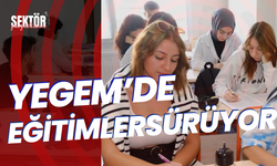 YEGEM’de eğitimler sürüyor