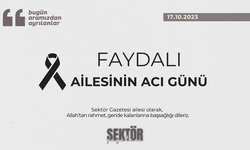 Faydalı ailesinin acı günü