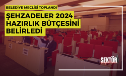 Şehzadeler 2024 hazırlık bütçesini belirledi