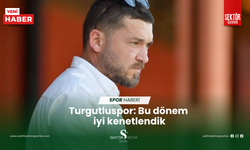 Turgutluspor: Bu dönem iyi kenetlendik