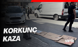 Korkunç kaza, küçük çocuğa çarpıp kaçtı