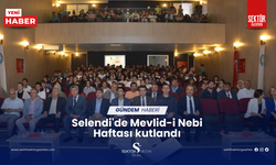 Selendi'de Mevlid-i Nebi Haftası kutlandı