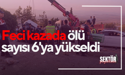 Feci kazada ölü sayısı 6'ya yükseldi