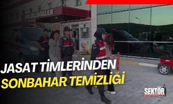 JASAT timlerinden sonbahar temizliği