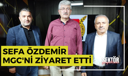 Sefa Özdemir MGC'ni Ziyaret Etti