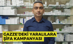 Manisa’da eczacılardan kampanya