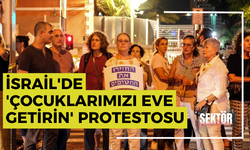 İsrail'de 'Çocuklarımızı eve getirin' protestosu