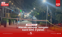 Beylikdüzü’nde ‘alacak verecek’ kavgası kanlı bitti: 2 yaralı