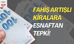 Fahiş artışlı kiralara esnaftan tepki!