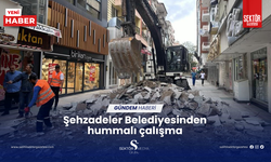 Şehzadeler Belediyesinden hummalı çalışma