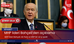 MHP lideri Bahçeli: AK Parti ve MHP bir ve iç içedir