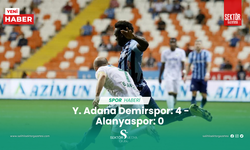 Y. Adana Demirspor: 4 - Alanyaspor: 0