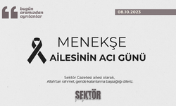 Menekşe ailesinin acı günü