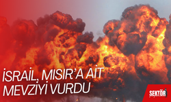 İsrail, Mısır’a ait mevziyi vurdu