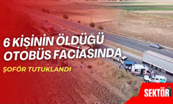 6 kişinin öldüğü otobüs faciasında şoför tutuklandı